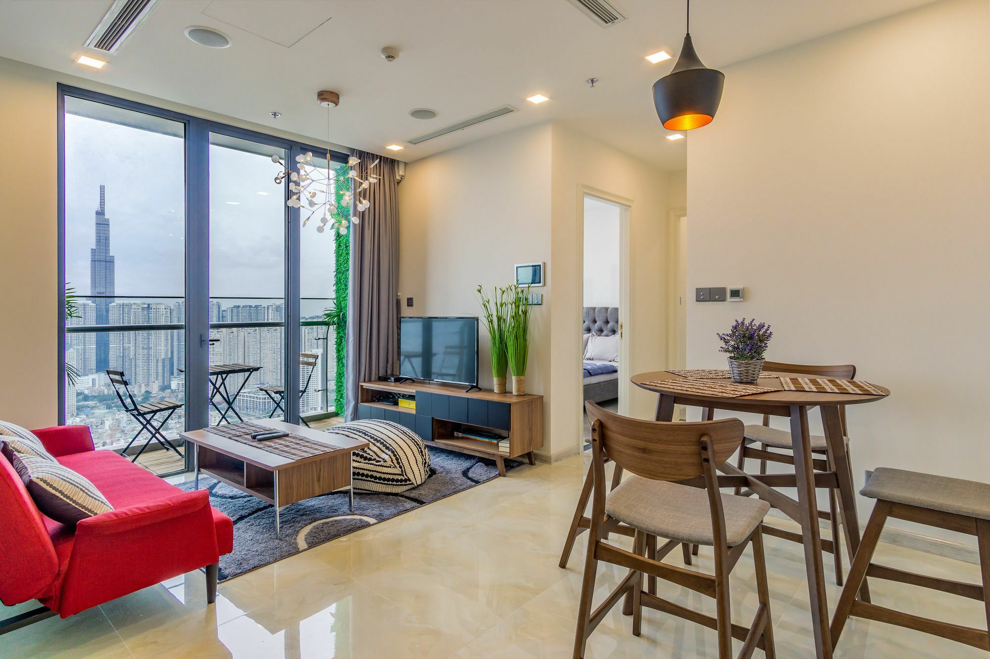 דירות הו צ'י מין סיטי Urban House Premium מראה חיצוני תמונה